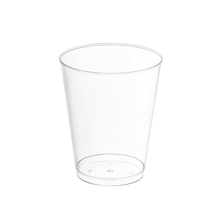 Crystal Clear Plastic Party Tumblers