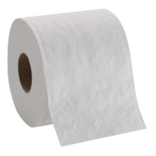 Georgia-Pacific Angel Soft ps 16880 White 2-Ply Premium Embossed Bathroom Tissue; 4.05" Length x 4.0" Width (Case of 80 Rolls; 450 Sheets Per Roll)