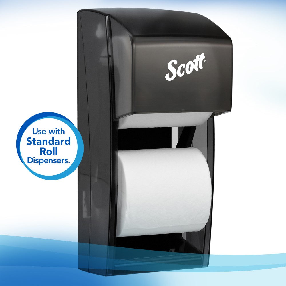 Scott® Paper Toilet Tissue, White, 1/CS/80 Rolls