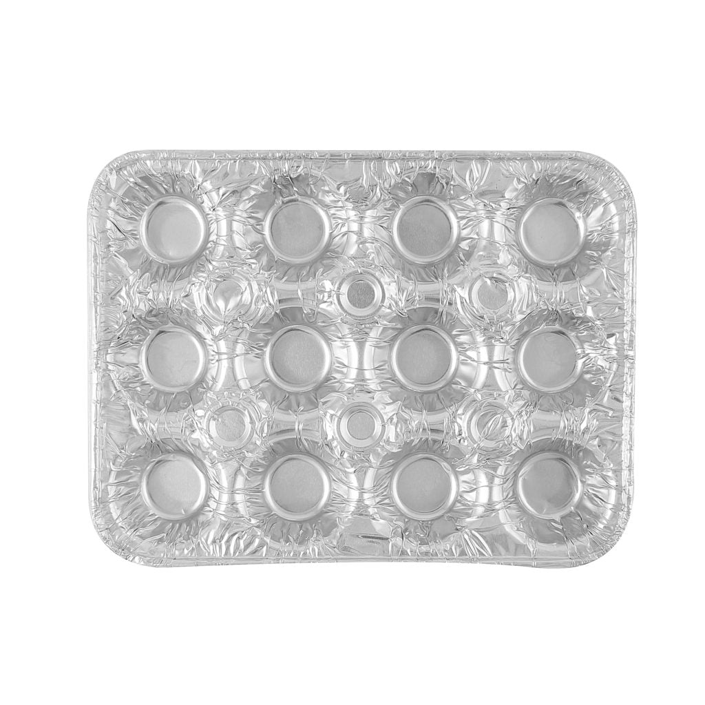 12 Cavity Mini Muffin Pan Aluminum Pans