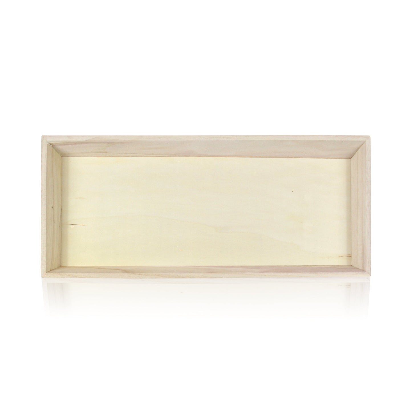 NOAH15 Heavy Duty Wooden Tray - L:17.2 X W:7.6 X H:1.5in (10 Pcs/Cs)