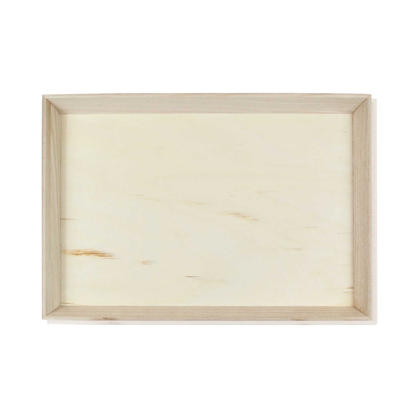 NOAH45 Heavy Duty Wooden Tray - L19.7 X W13.75 X H1.6in 10 Pcs/Cs
