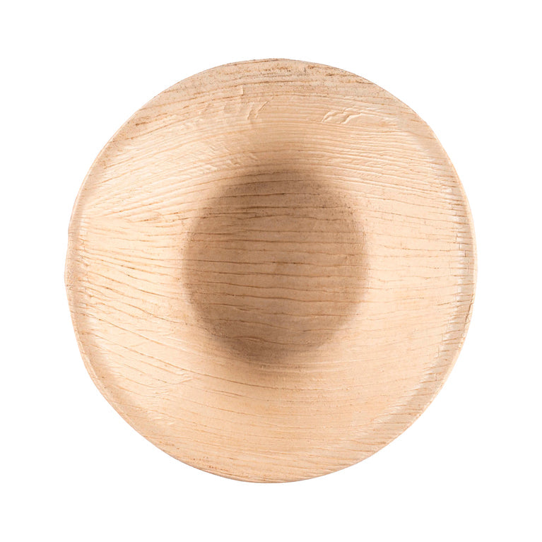 Round Palm Leaf Eco Friendly Disposable Bowls