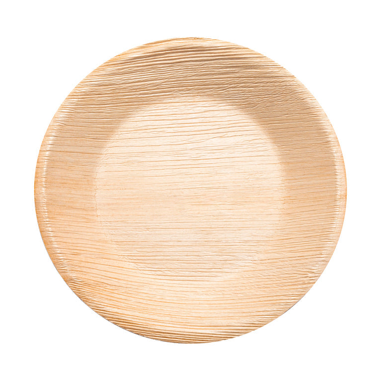 Round Palm Leaf Eco Friendly Disposable Bowls