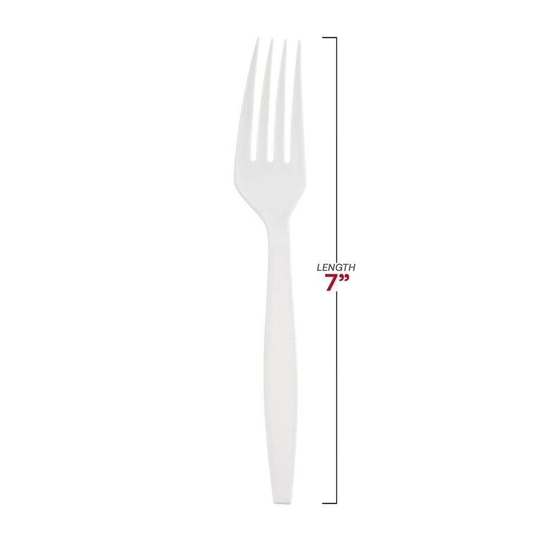 Disposable Heavy Duty Plastic Cutlery
