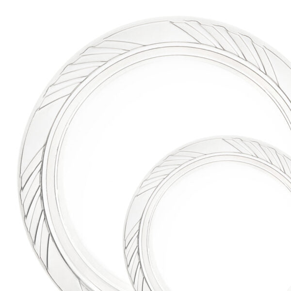 Clear Plastic Plates & Bowls