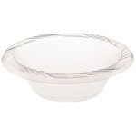 Clear Plastic Plates & Bowls