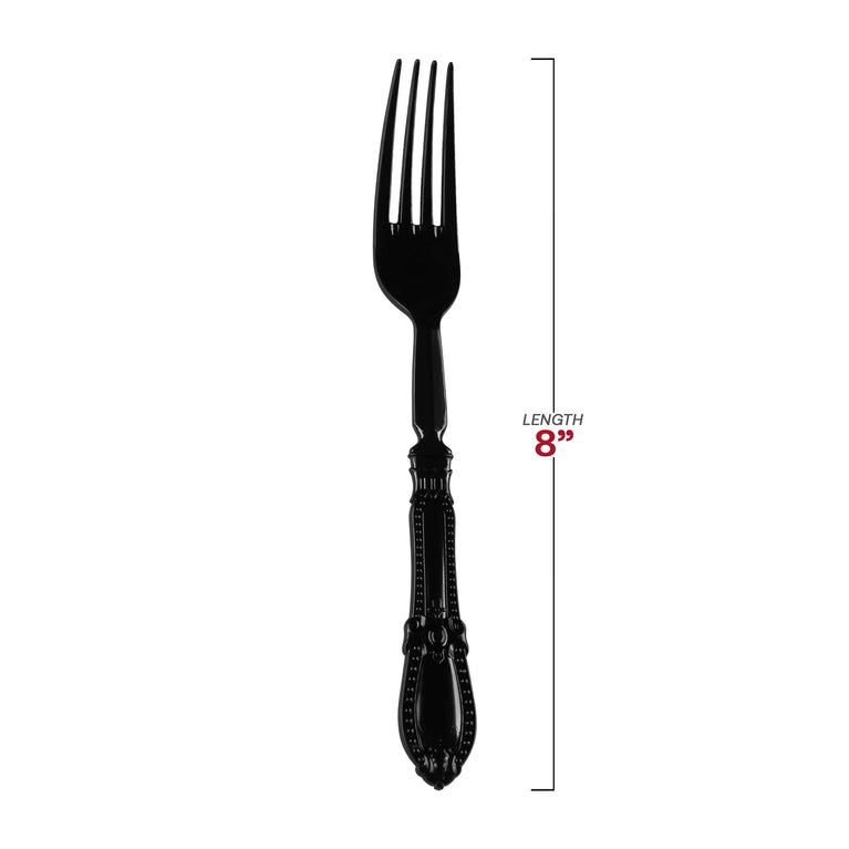 Baroque Disposable Plastic Cutlery