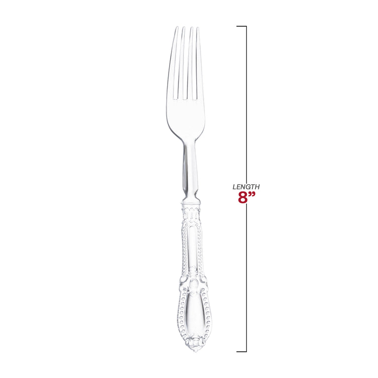 Baroque Disposable Plastic Cutlery