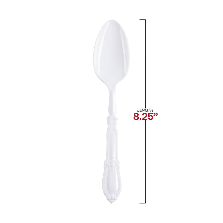 Baroque Disposable Plastic Cutlery