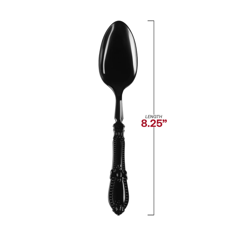 Baroque Disposable Plastic Cutlery