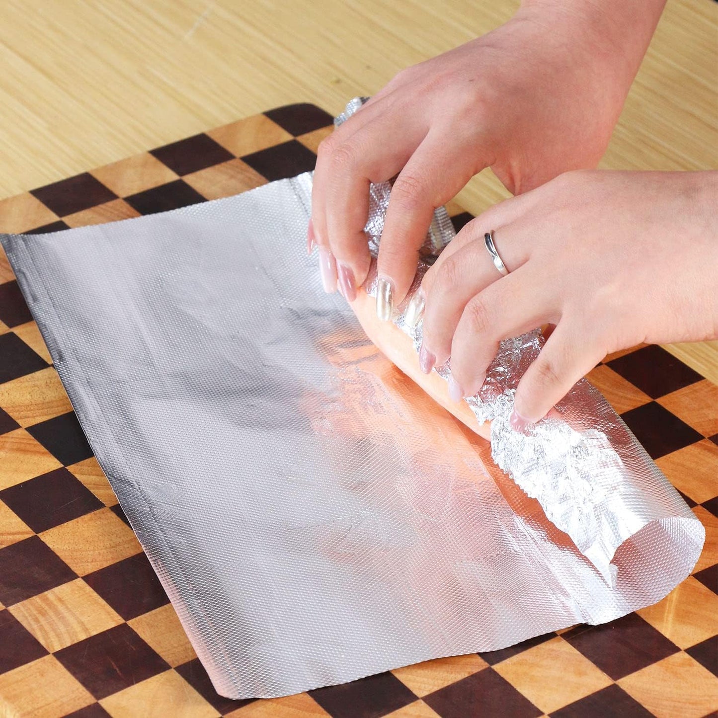 10.75" x 12" Standard Pop-up Aluminum Foil Sheets 200 Sheets Per Box
