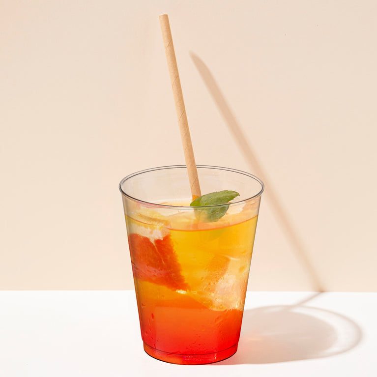 Crystal Clear Plastic Party Tumblers