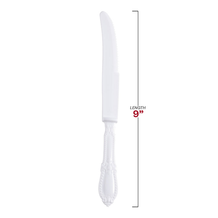 Baroque Disposable Plastic Cutlery