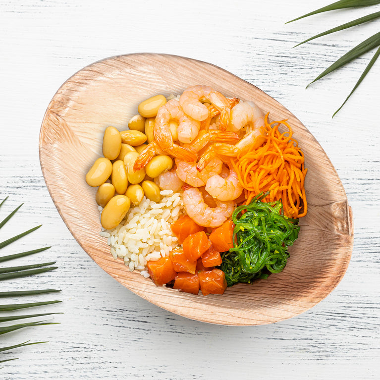 Round Palm Leaf Eco Friendly Disposable Bowls