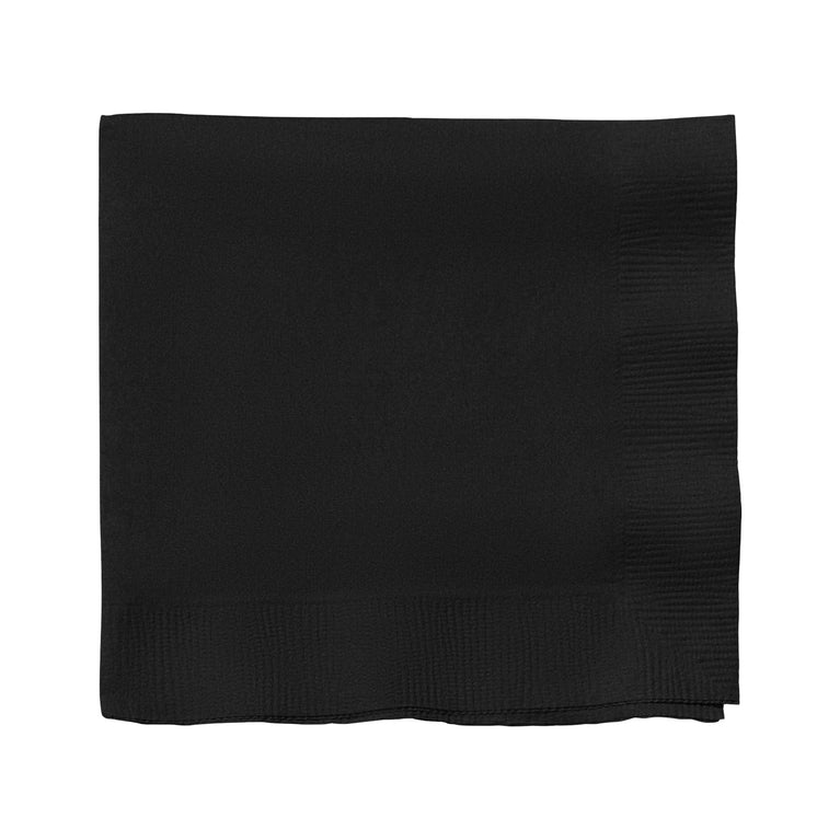 Solid Color Paper Cocktail Napkins – 2-Ply, 5" x 5"