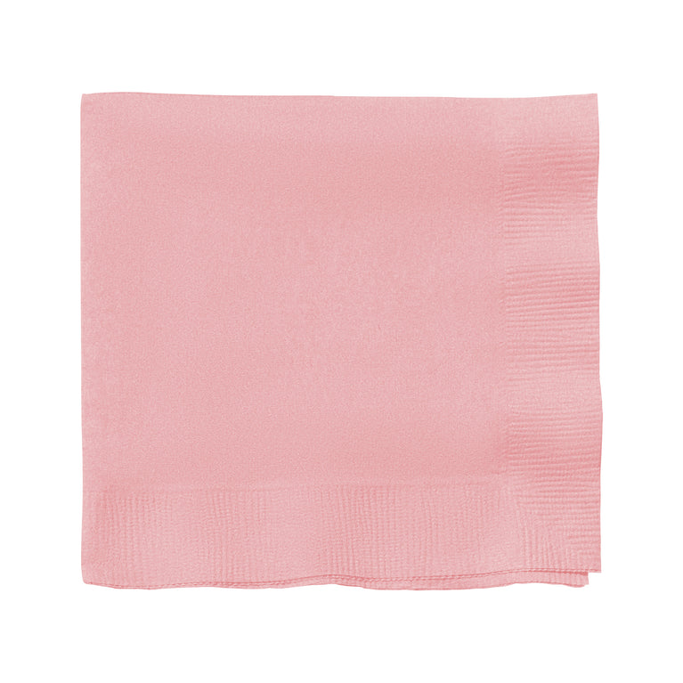 Solid Color Paper Cocktail Napkins – 2-Ply, 5" x 5"