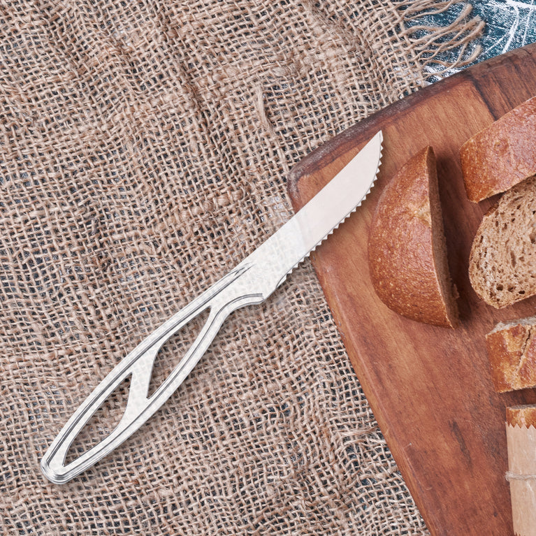 Disposable Heavy Duty Plastic Steak Knives