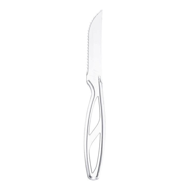 Disposable Heavy Duty Plastic Steak Knives