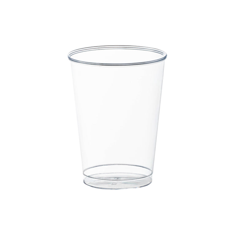 Crystal Clear Plastic Party Tumblers