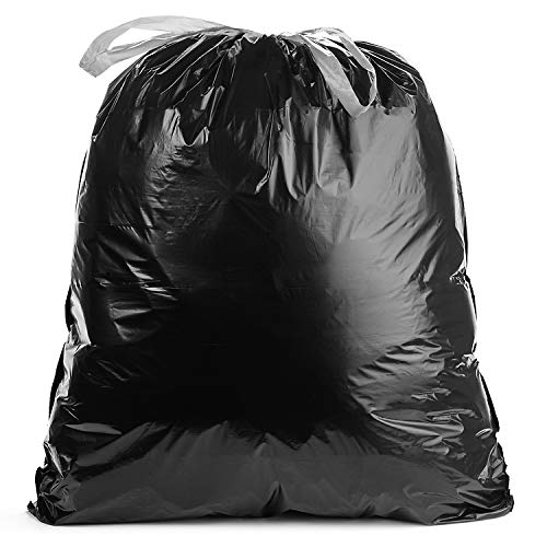 Heavy-Duty Drawstring Garbage Bags