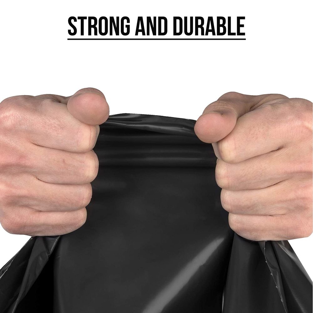 Heavy-Duty Drawstring Garbage Bags