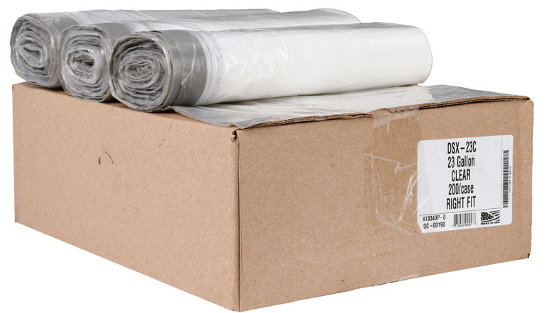 Heavy-Duty Drawstring Garbage Bags
