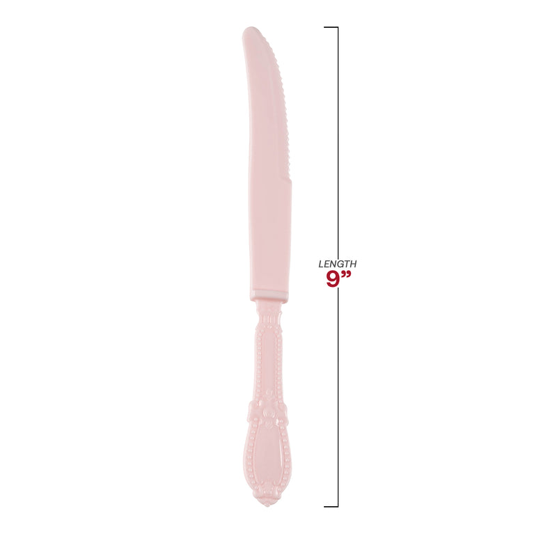 Baroque Disposable Plastic Cutlery