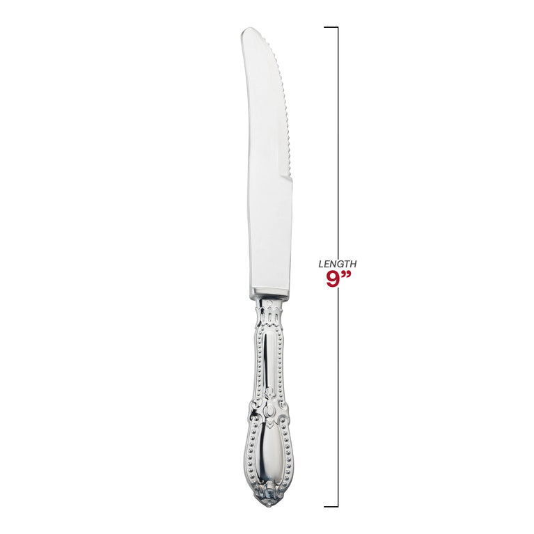 Baroque Disposable Plastic Cutlery