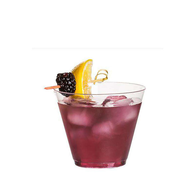 Crystal Clear Plastic Party Tumblers