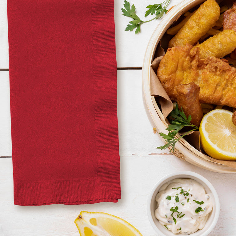 2 PLY Paper Dinner Napkins