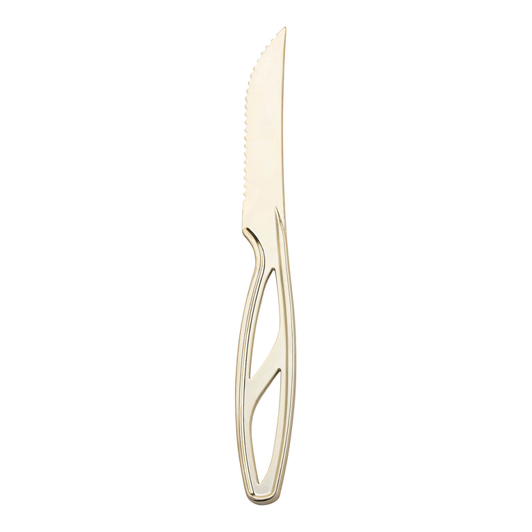 Disposable Heavy Duty Plastic Steak Knives