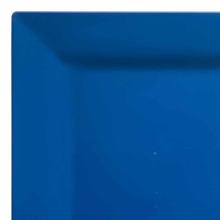 Solid Color Square Plastic Plates