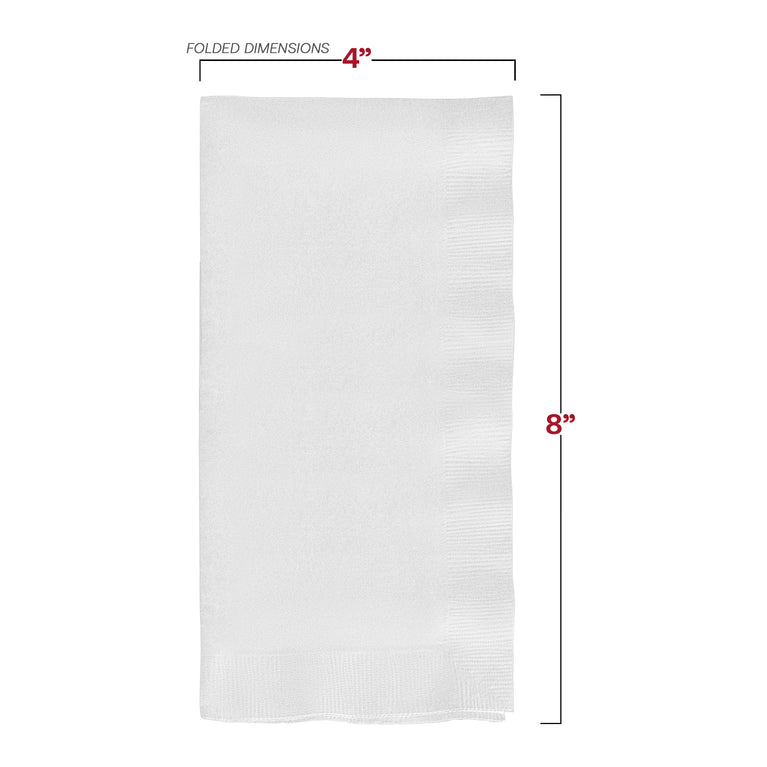 2 PLY Paper Dinner Napkins