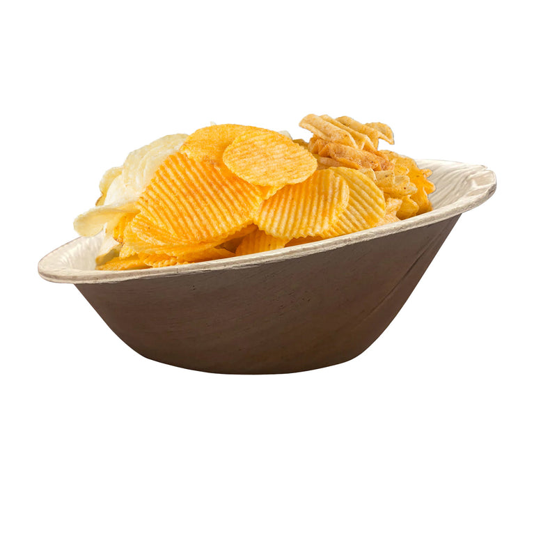 Round Palm Leaf Eco Friendly Disposable Bowls