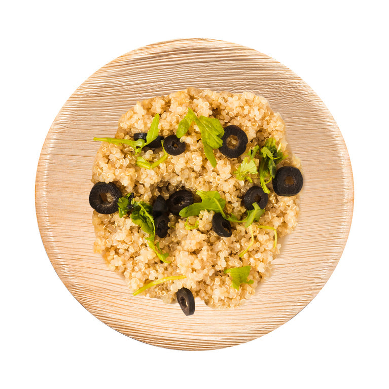 Round Palm Leaf Eco Friendly Disposable Bowls