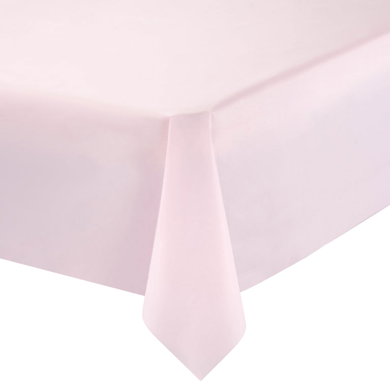 Rectangular Disposable Plastic Tablecloths – 54″ x 108″ (Individually Folded)