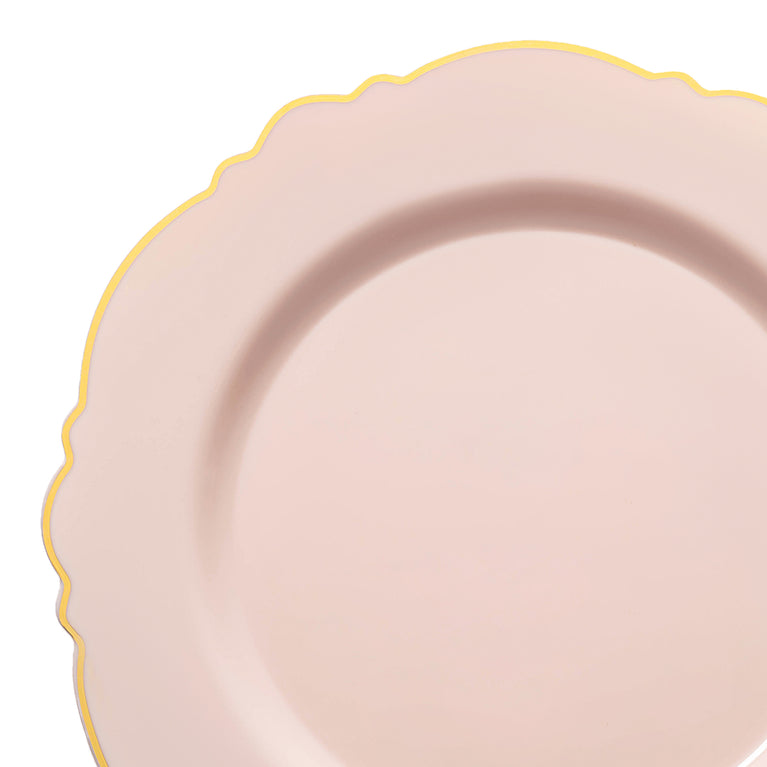 Blossom Disposable Plastic Plates
