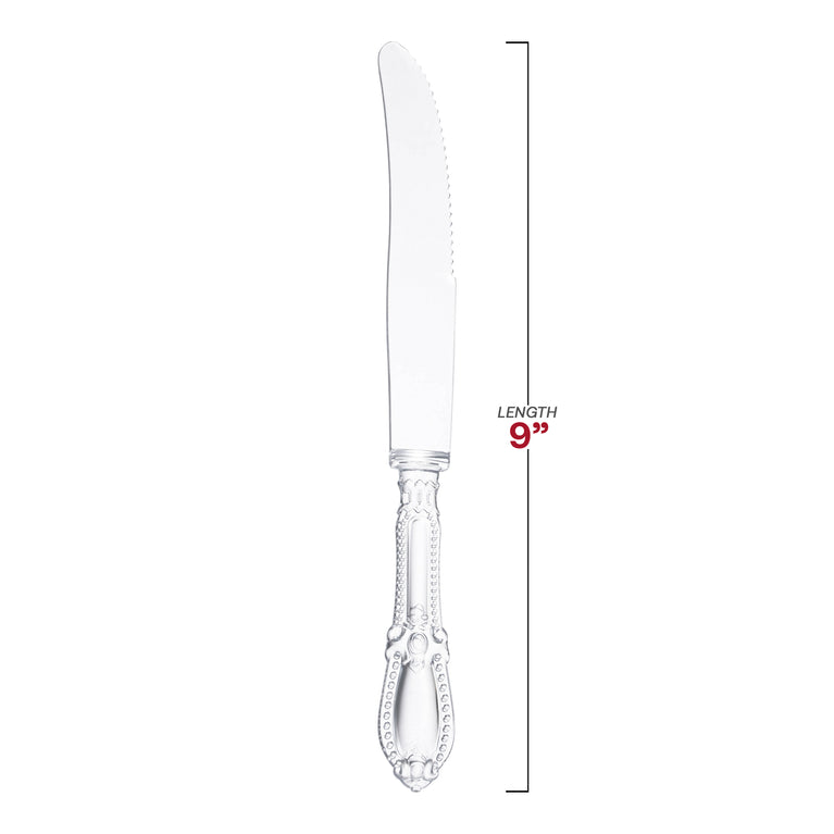 Baroque Disposable Plastic Cutlery