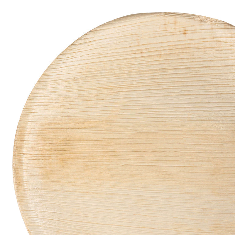 Round Palm Leaf Eco Friendly Disposable Plates