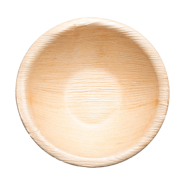 Round Palm Leaf Eco Friendly Disposable Bowls