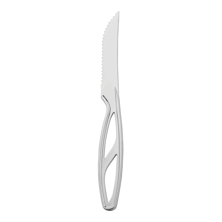 Disposable Heavy Duty Plastic Steak Knives