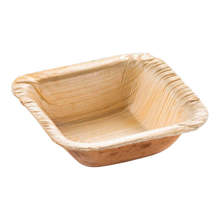 Square Palm Leaf Eco-Friendly Disposable Bowls