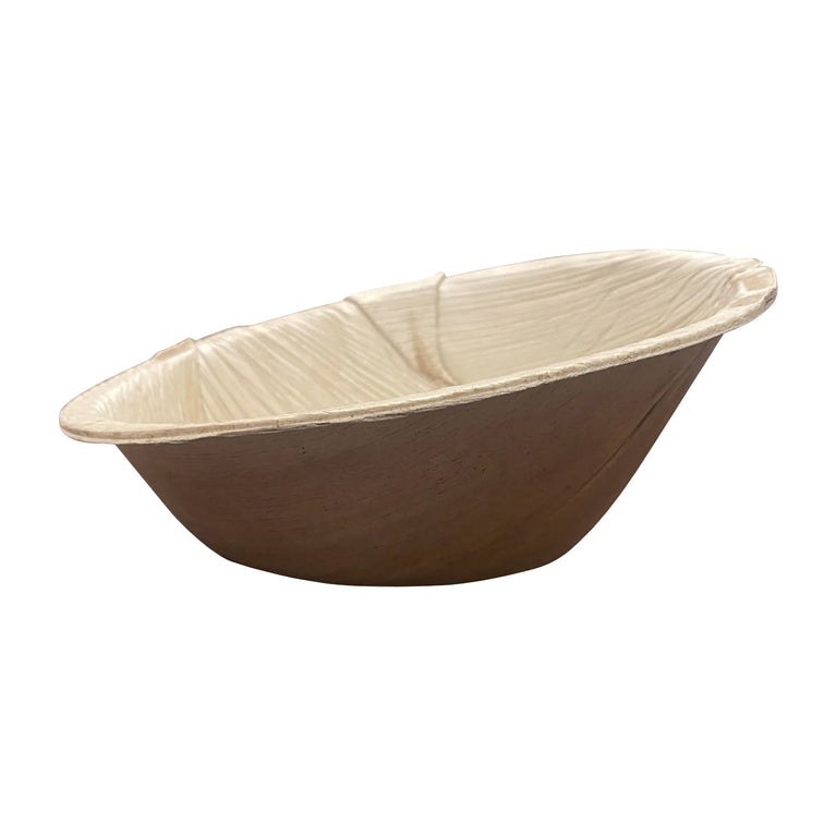 Round Palm Leaf Eco Friendly Disposable Bowls