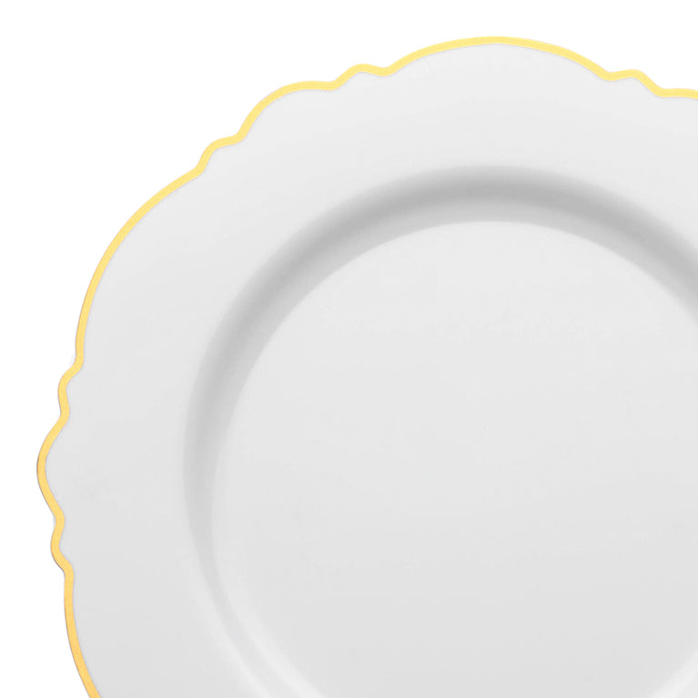 Blossom Disposable Plastic Plates