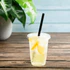 10 oz PET Plastic Cold Cups – Clear, 78mm Rim (1,000 ct)