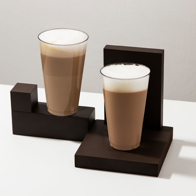 Crystal Clear Plastic Party Tumblers