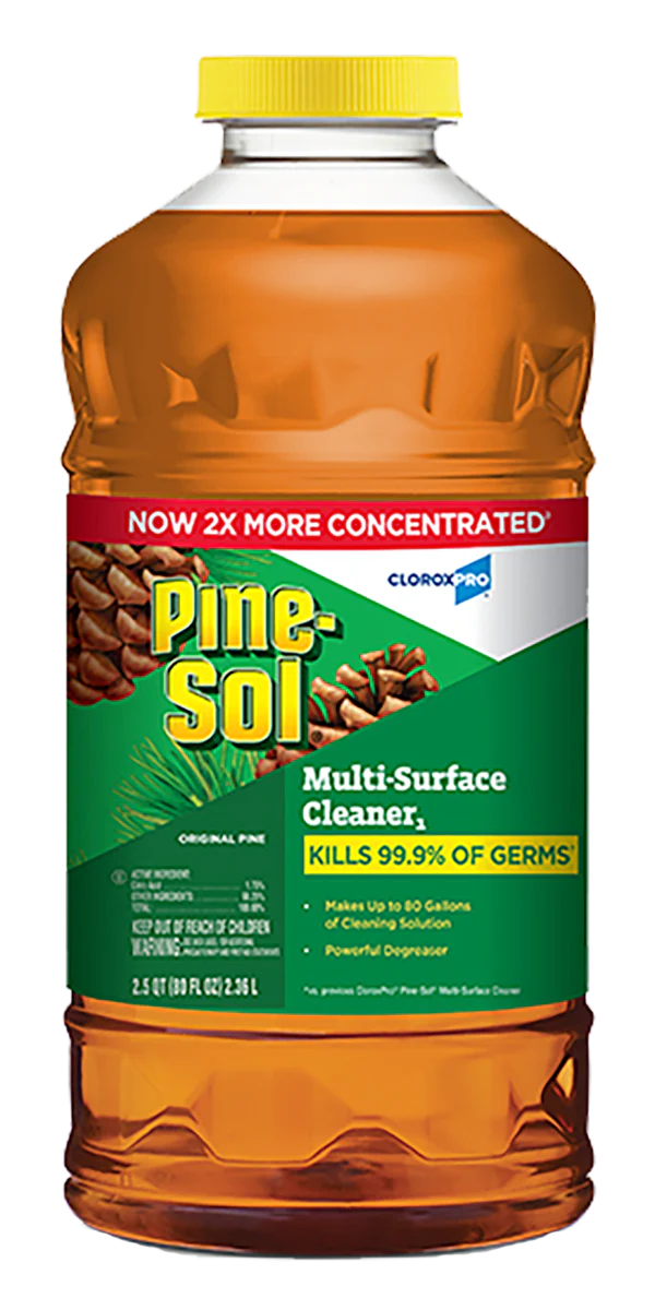 Pine-Sol® Multi-Surface Cleaner and Disinfectant 80oz (3 Per Case)