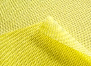 Masslinn® Heavy Duty Yellow Dust Cloth 24x24 (100/Case) - Paper Supplies Plus
