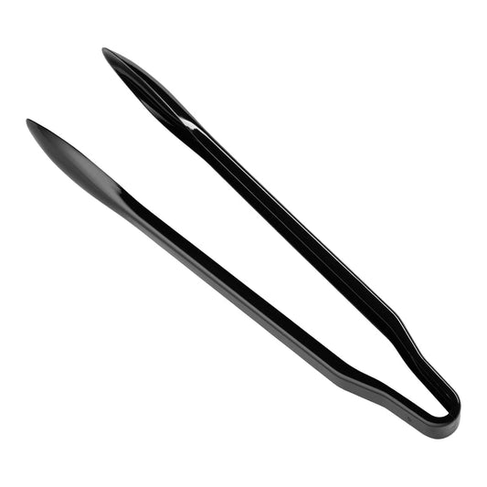 12" Disposable Plastic Serving Tongs